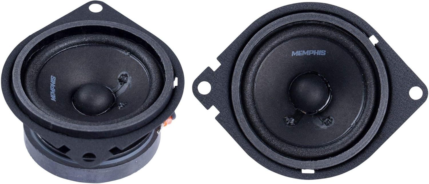 2.75″ Full Range Coaxial Speakers with Multi-Directional Tweeter System