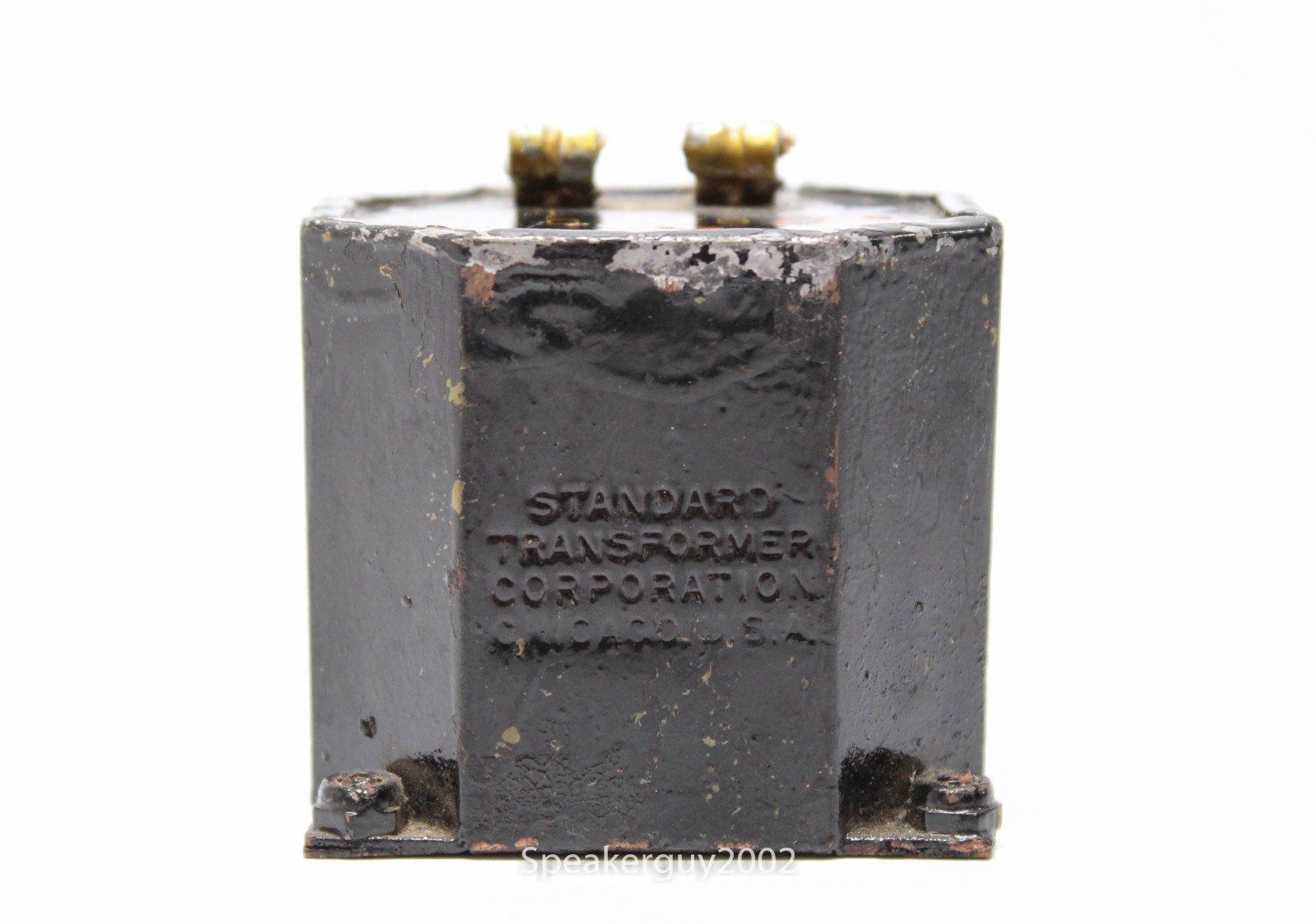 Vintage Standard Transformer Shielded Power Supply Choke / 9.7H 461 Ohm — RM2