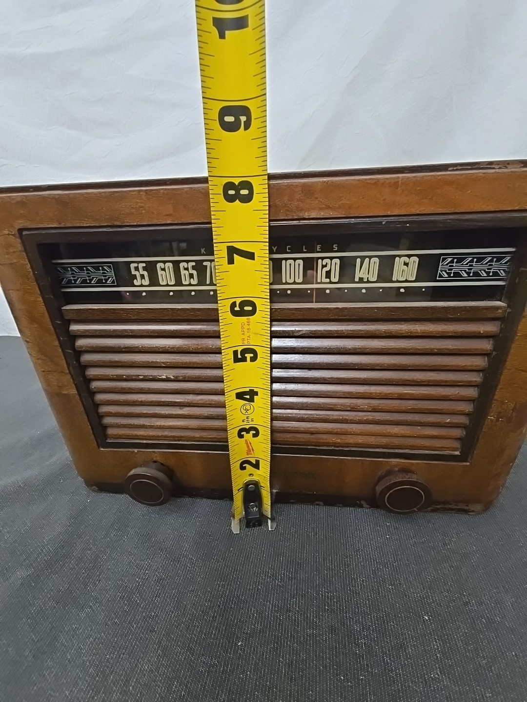 General Electric J-51 Radio – Working