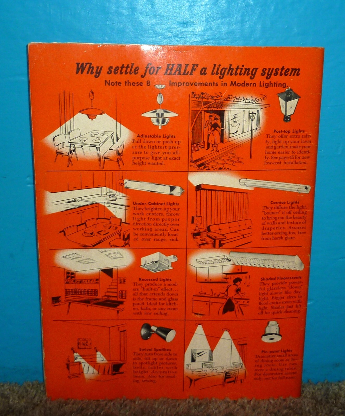 Sears, Roebuck & Co. Simplified Electric Wiring Handbook Original 1957