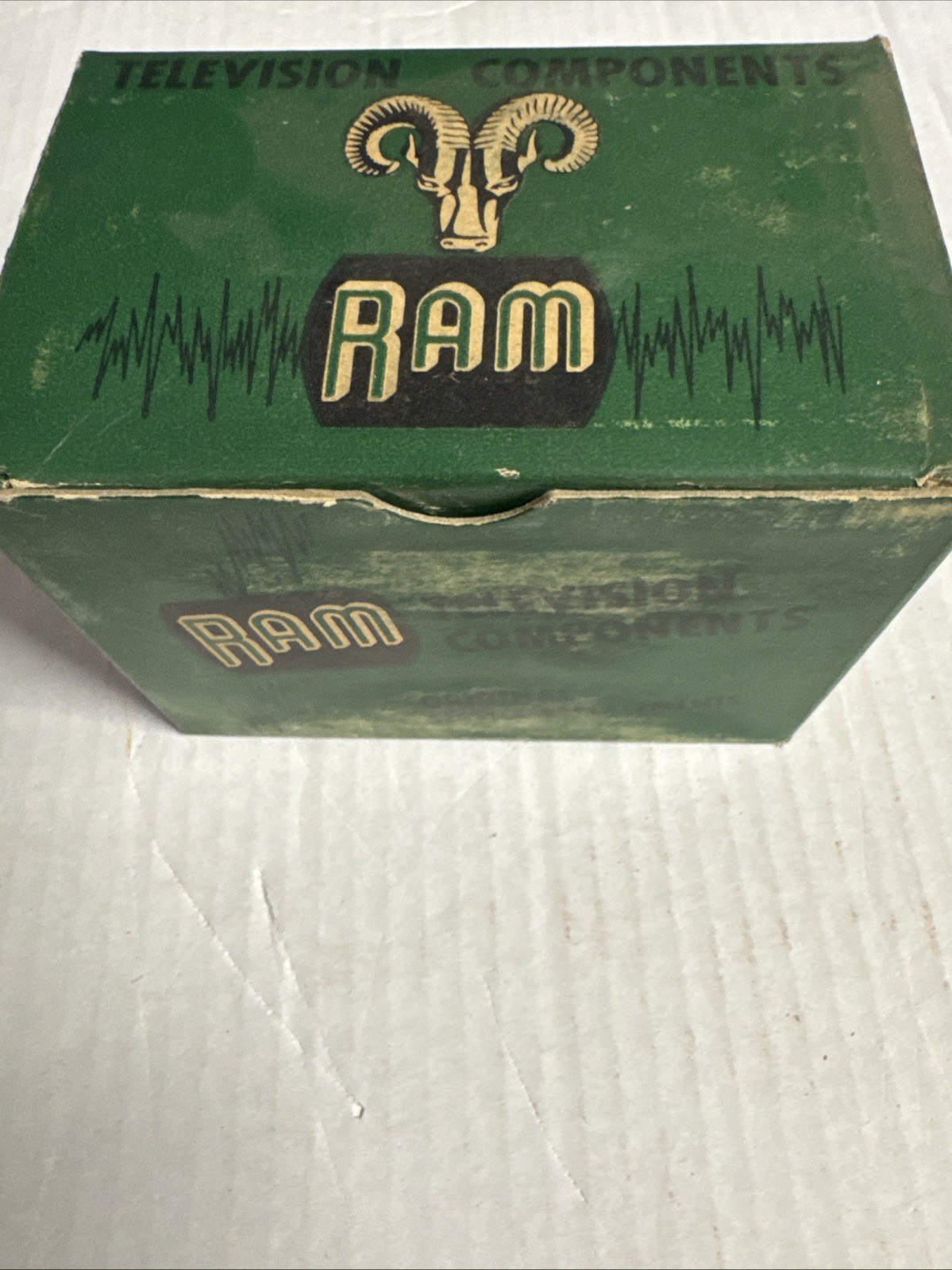 New In Box Old Stock RAM Television Component X066 Horizontal Out Transformer