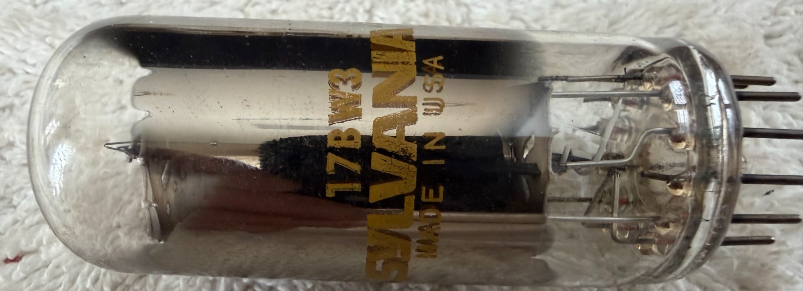 5 VINTAGE VACUUM TUBES- 11FY7, 6CL3, 17BW3, 6JE6C-6LQ6, 6BG6 None Tested