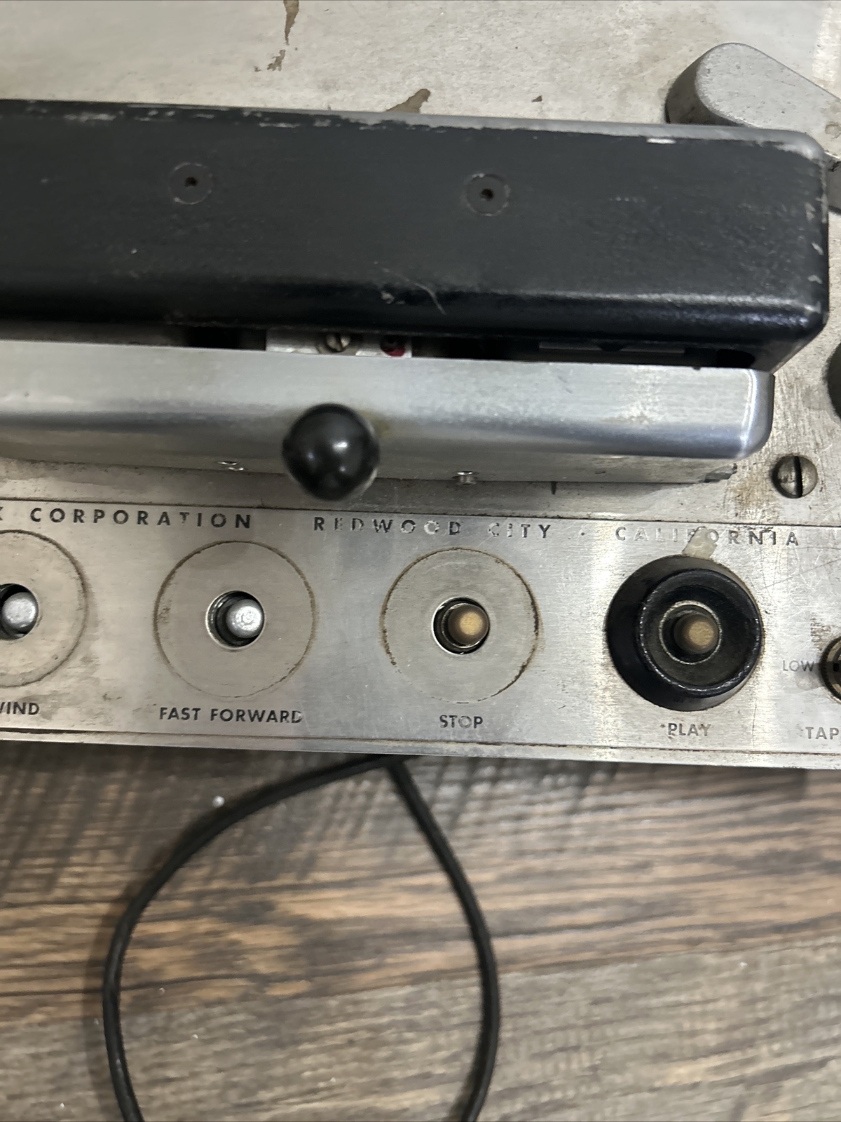 Ampex 350 C Magnetic Tape Recorder Reel To Reel Vintage