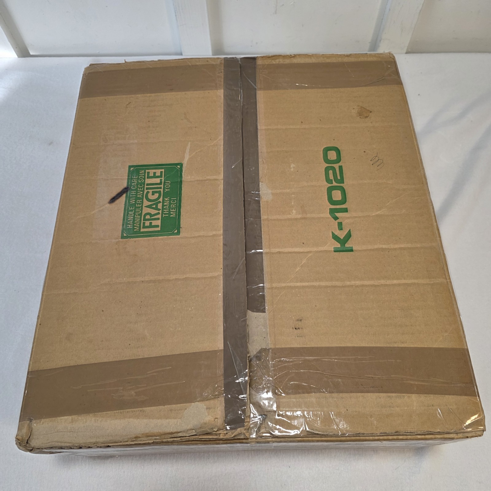 YAMAHA K-1020 3-Head Dual capstan Dolby B/C DBX Cassette FOR PARTS OR REPAIR