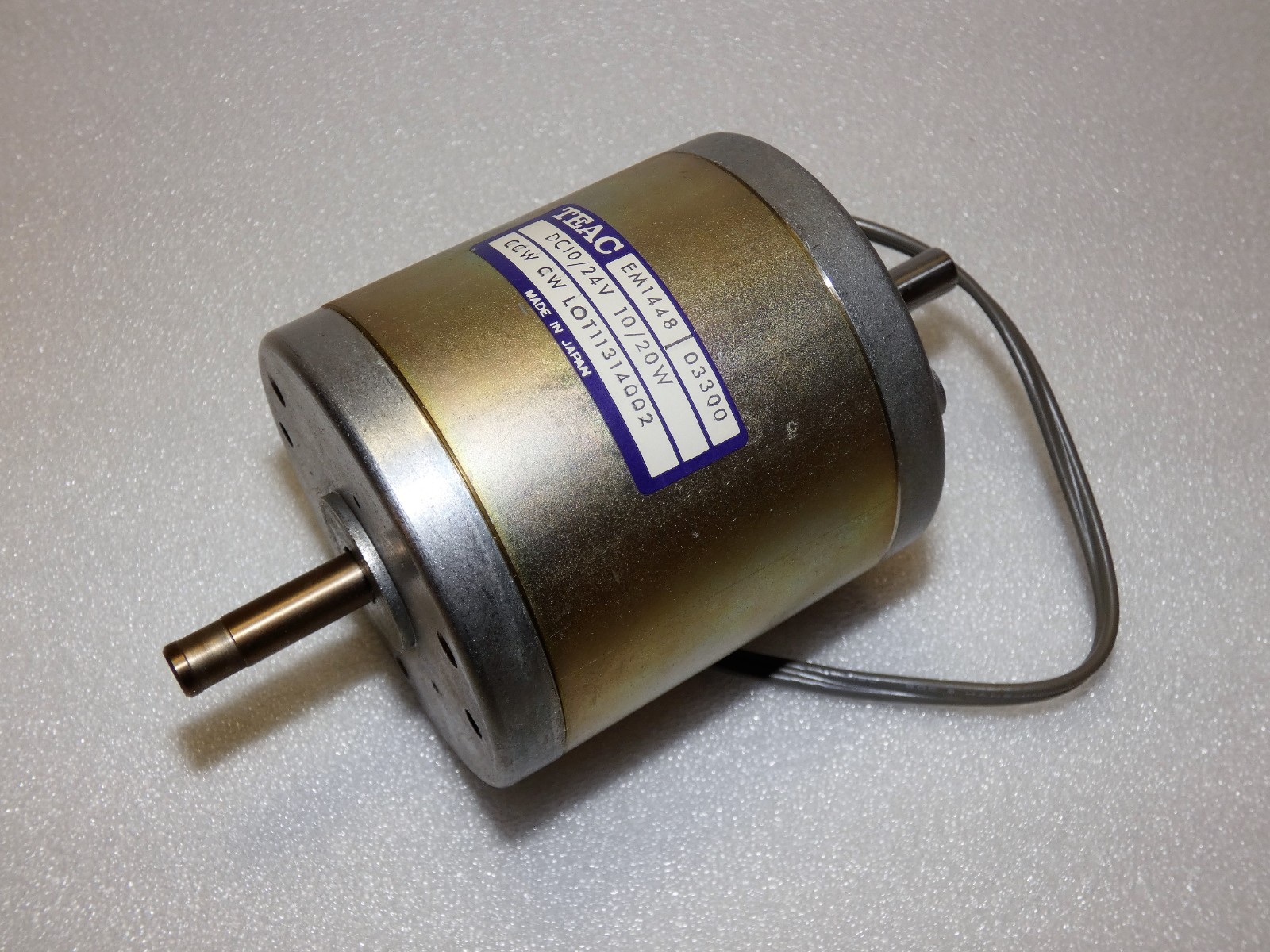Reel Motor EM1448 For Teac X-1000R