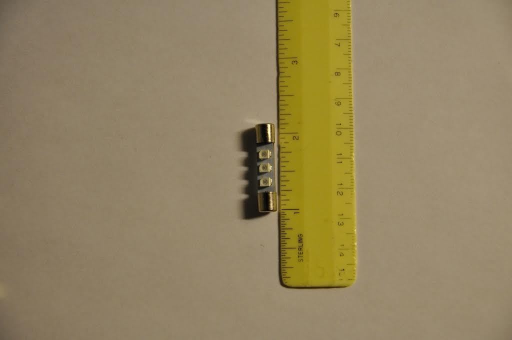 LAMP KITS (8v WHITE LEDs)MODEL QR-4500 QR-6500 DIAL RECEIVER BULBS/Sansui LIGHTS