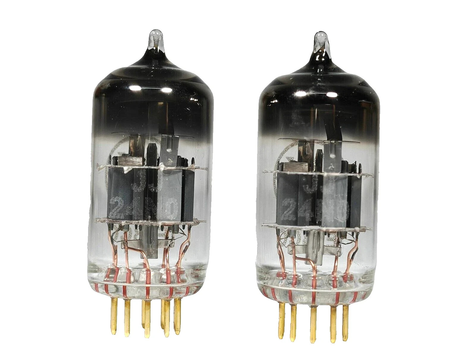 MATCHED PAIR BY Ip and Gm E83CC /12AX7 JJ GOLD TESTED WITH ROETEST V10 NEW