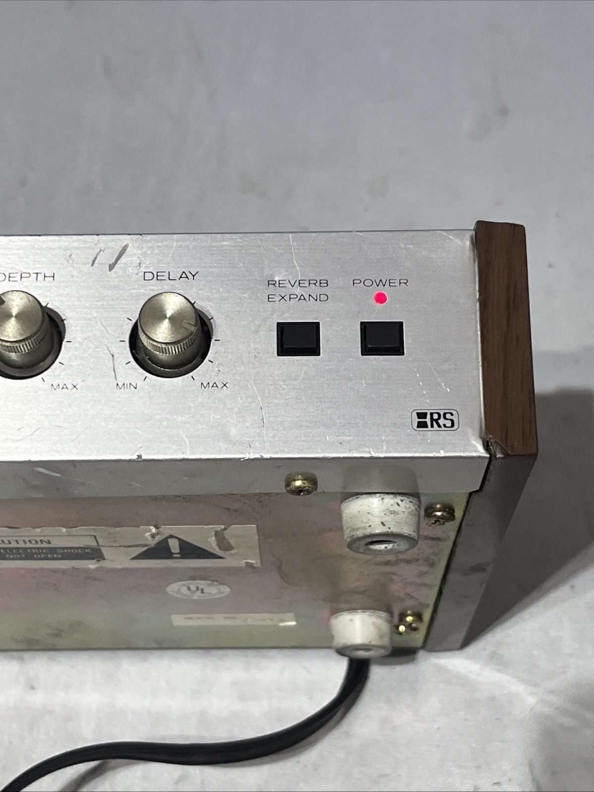 Realistic Stereo Reverb System Model 42-2108 – Tested/Working