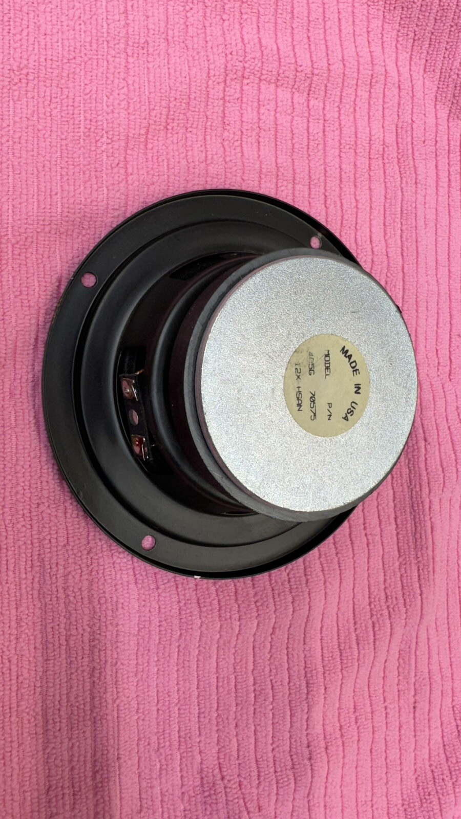 1X JBL 405G Midrange Speaker Driver 70575 LX600 LX500 LX66 LX55 LX44 WORKS GREAT