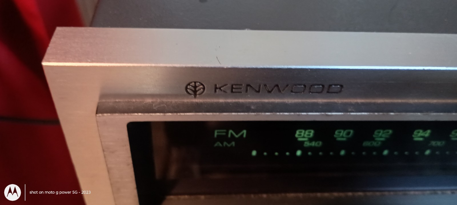 Kenwood KR-7400 Stereo Receiver