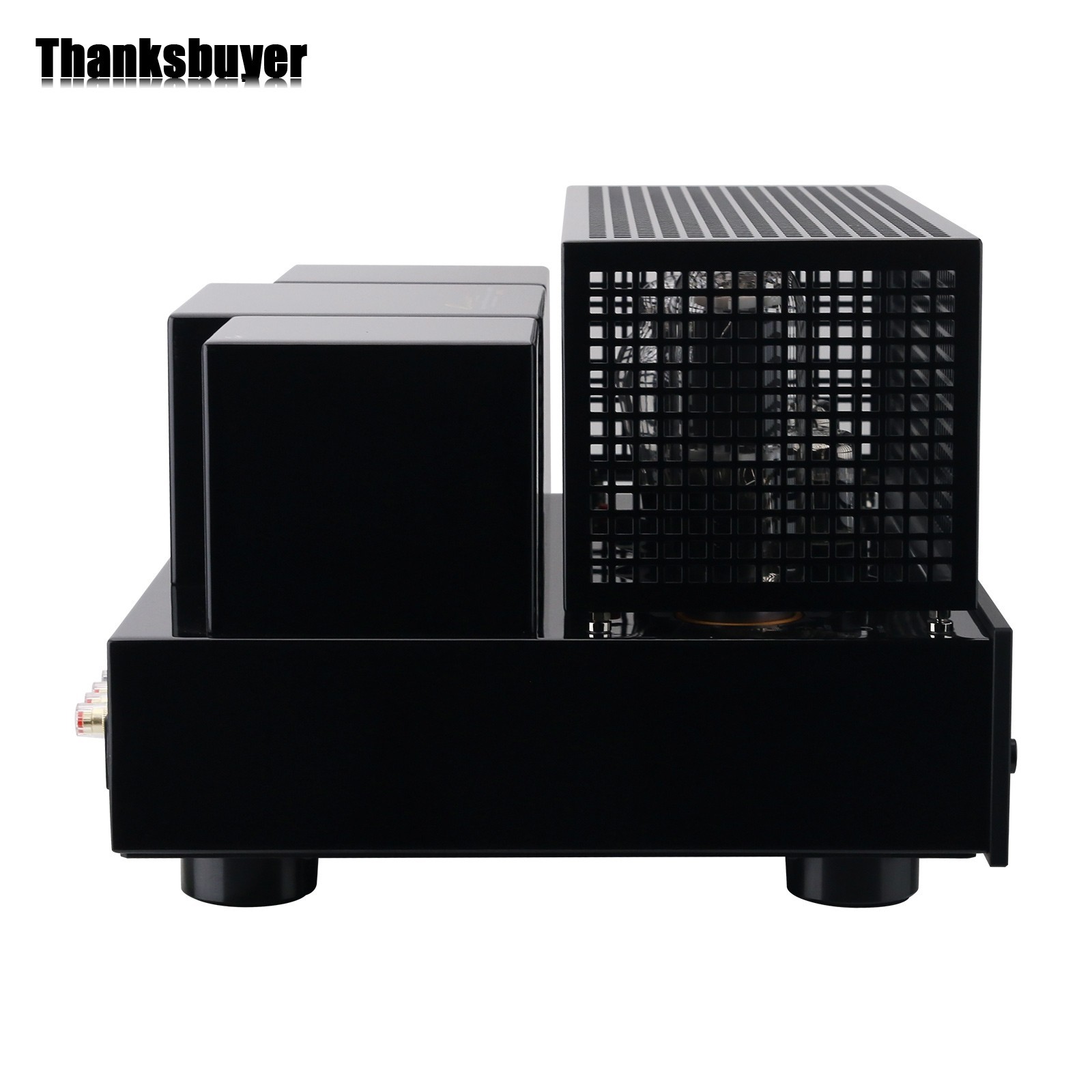 220V Line Magnetic Audio LM-508IA 48W+48W Tube Amplifier Integrated Amp Black