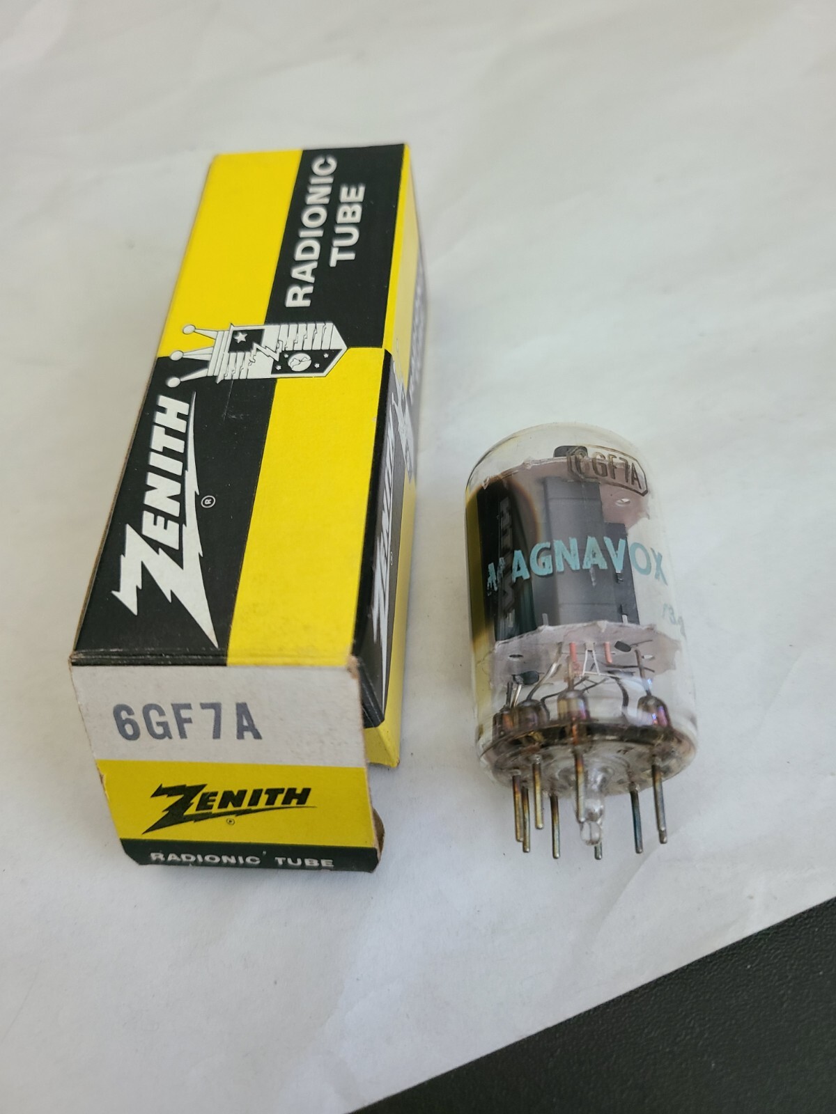 Zenith (Magnavox) 6GF7A RADIONIC TUBE