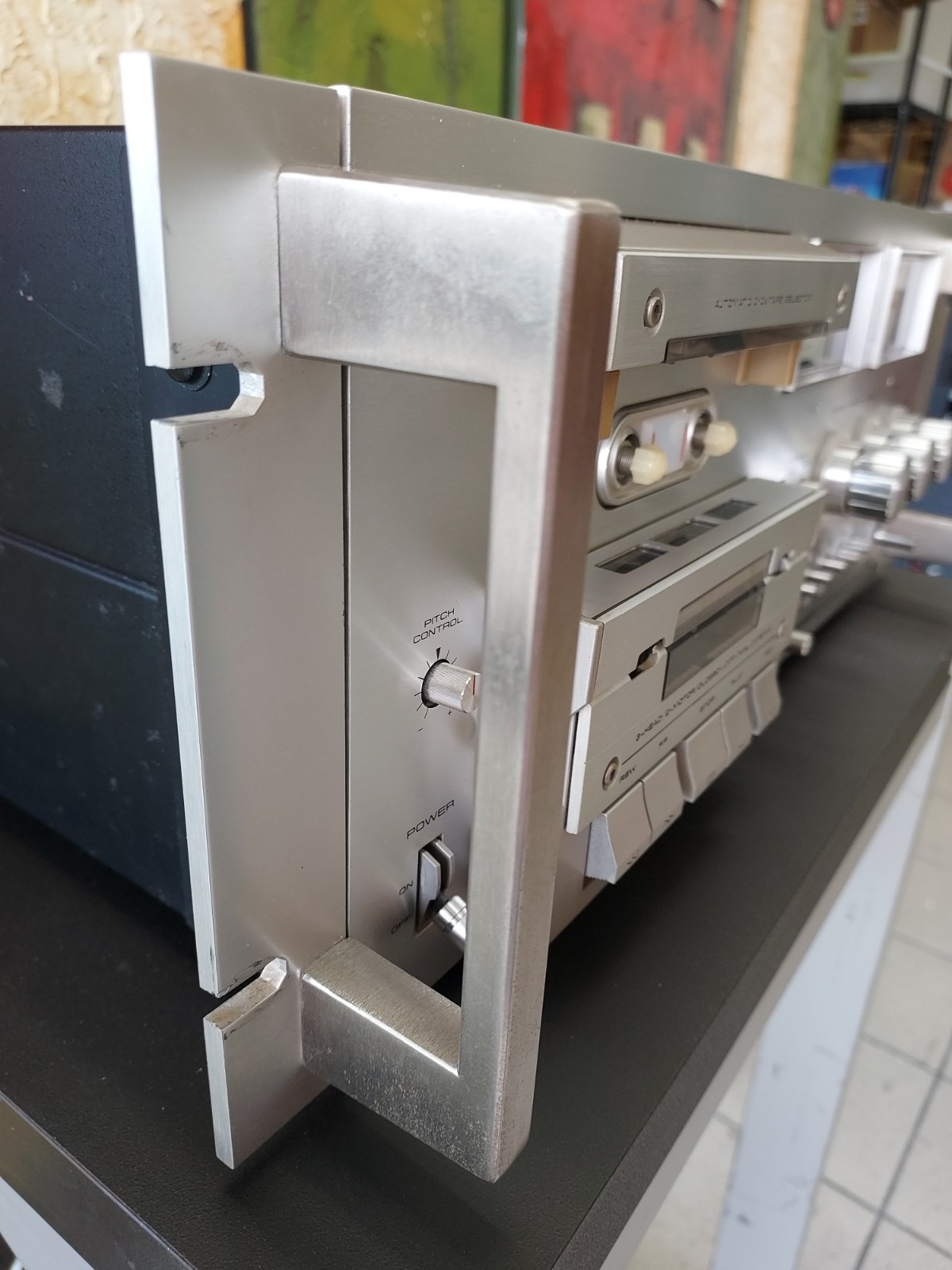 Pioneer CT-F1000 W/ Spec Handles Multi -Volt Professionally Serviced Restored