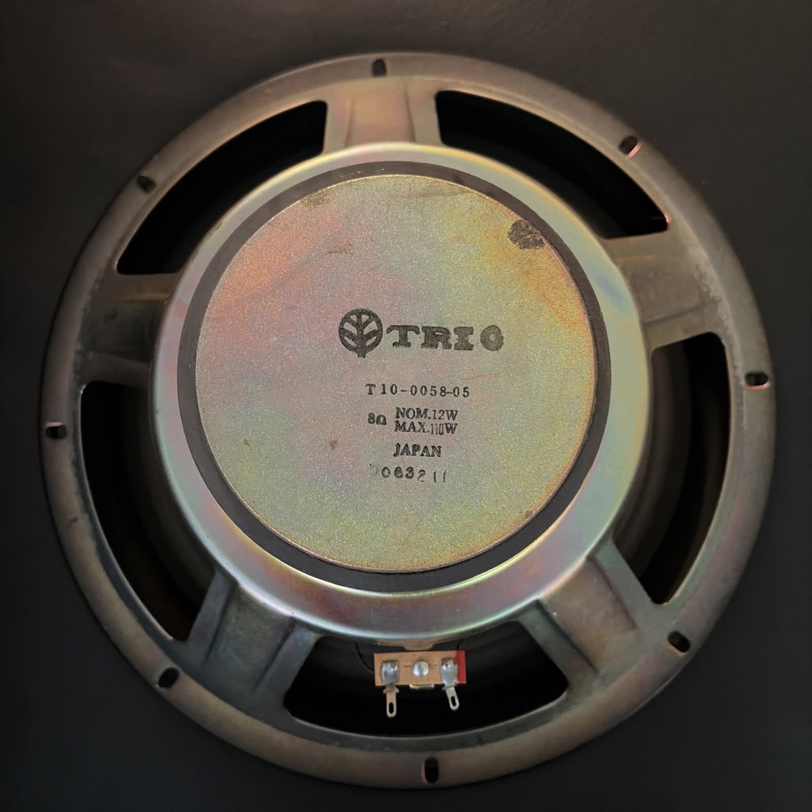 Kenwood Trio Woofer T10-0058-05 – 12″ 8-Ohm