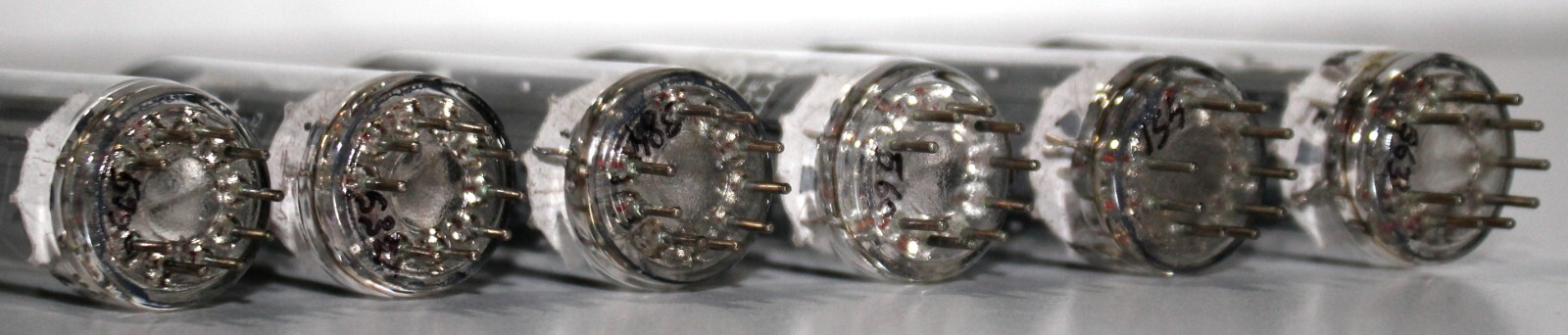 EL84 PHILIPS MINIWATT MADE IN HOLLAND AMPLITREX TESTED 6PCS #277560/451/363/532