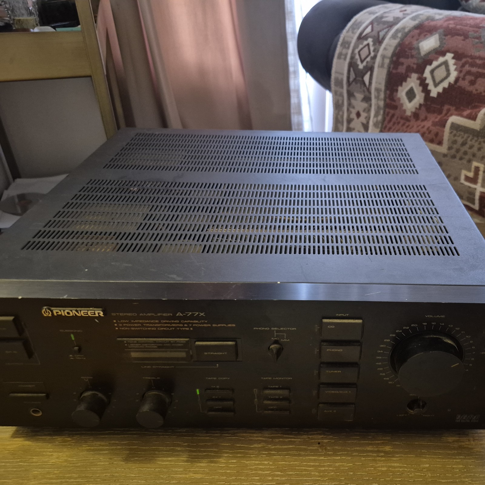 Pioneer A-77X Stereo Amp