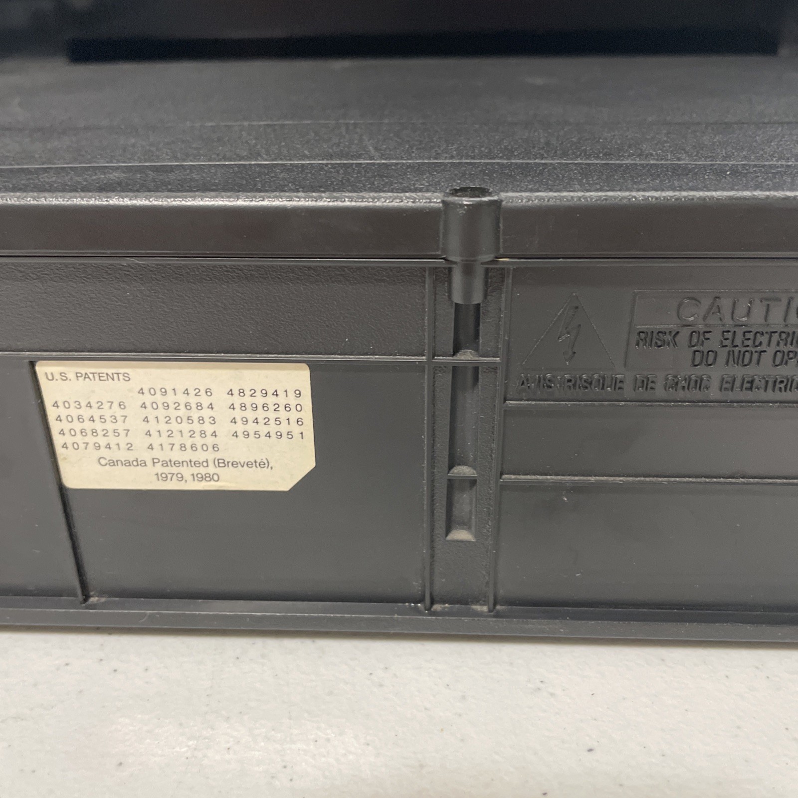 SEE⭐️VIDEO Philips Magnavox VCR VHS/HQ Tape Recorder VR201BMG21 Tested/Works