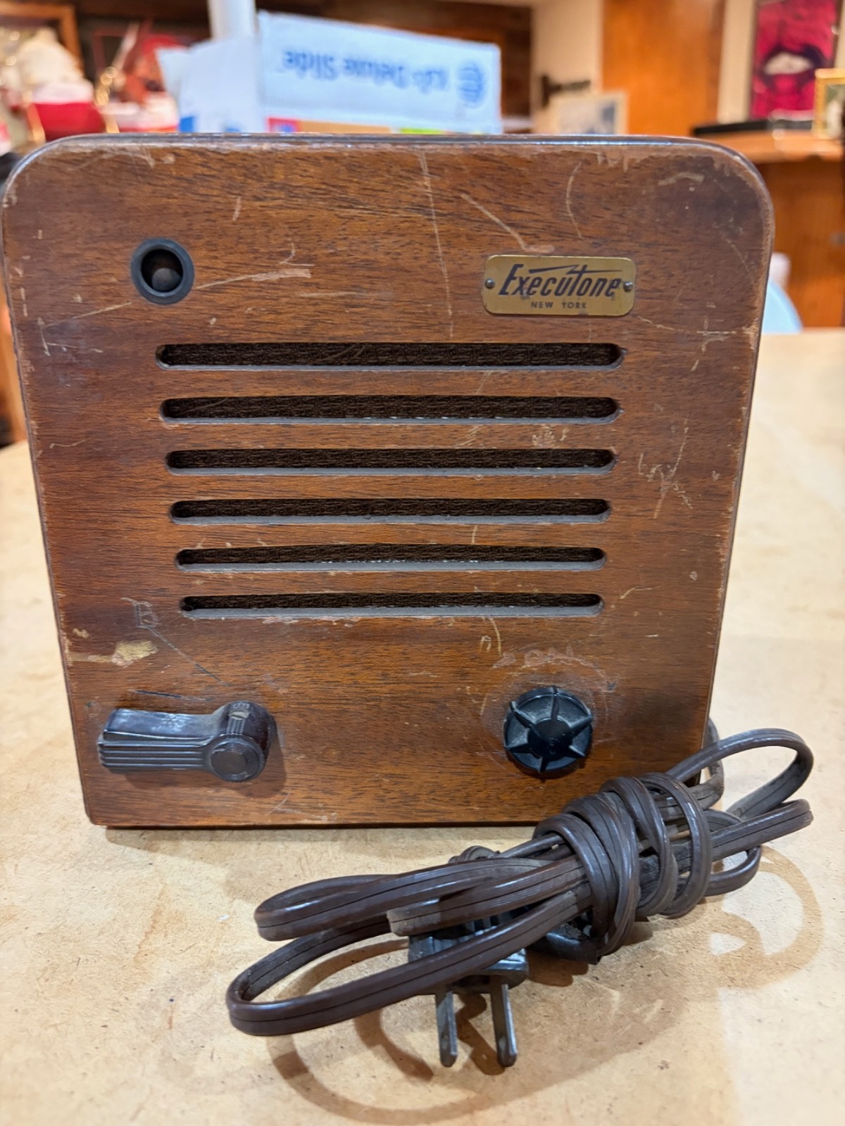 Executone Speaker Model 332-M