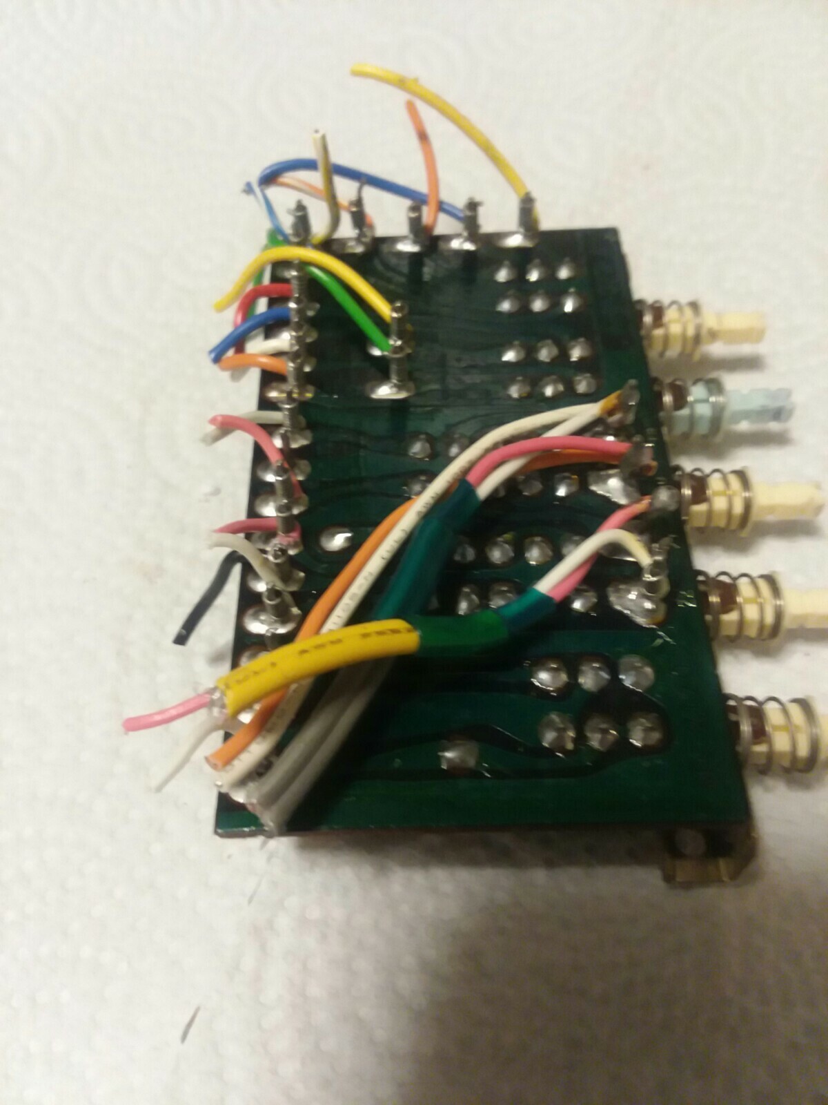 Pioneer SX-525 Button Switch Assembly (5)