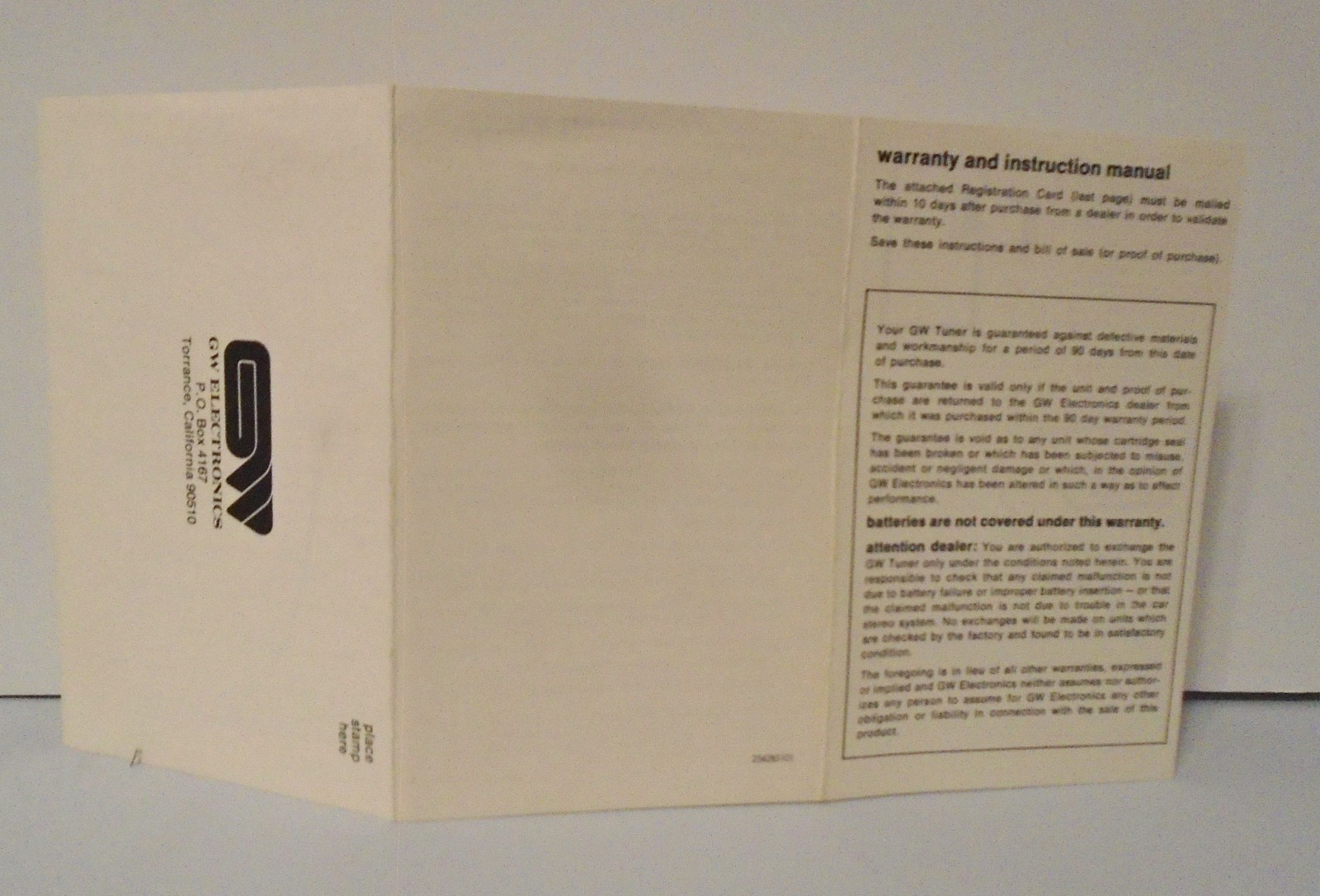 EIGHT TRACK FM CONVERTER NEW OLD STOCK !