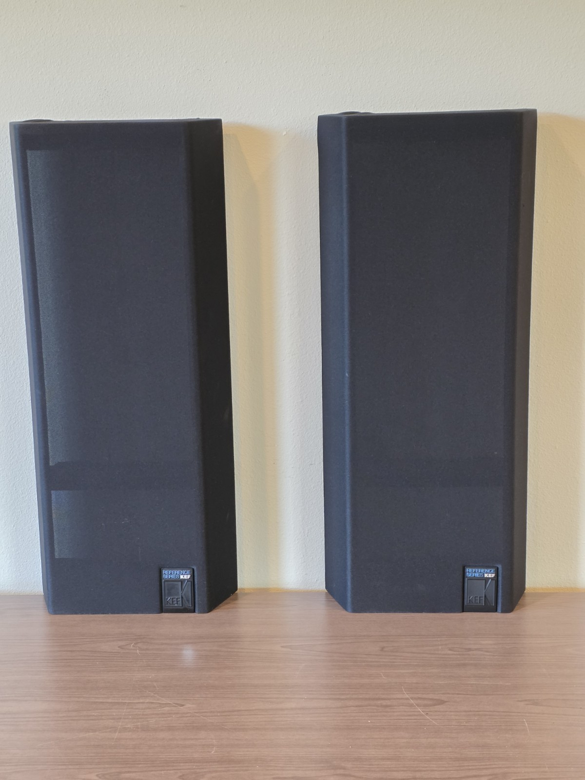 KEF 104/2 ORIGINAL SPEAKER GRILLES / SCREENS – PAIR