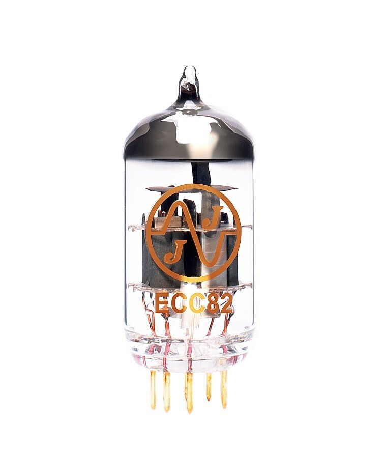 JJ ECC82 GP 12AU7 GOLD PIN Version Preamp Vacuum Tube DHL EXPRES