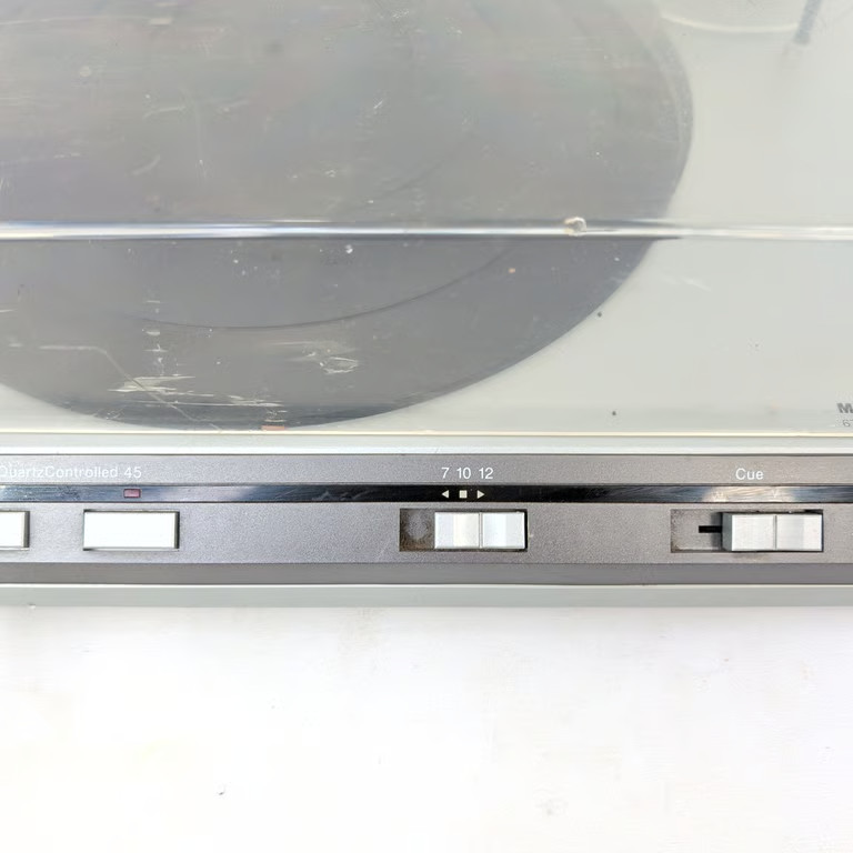MCS 6720 Vintage Turntable Record Player JCPenney Quartz Fully Automatic Parts