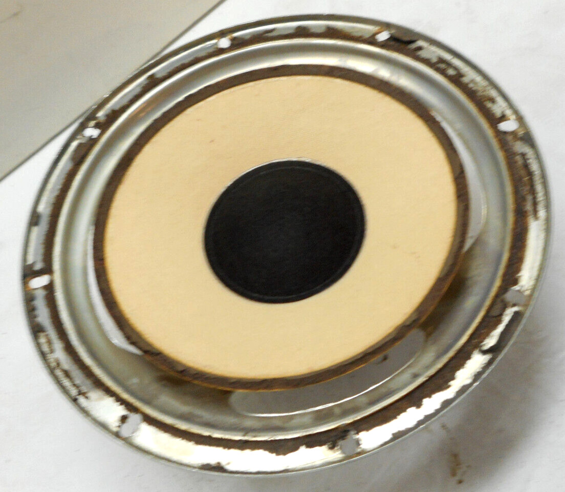 VERIT MODEL 200 SL SERIES SPEAKER- 1(ONE) 8″ WOOFER – WORKS – NEEDS RE-FOAMING