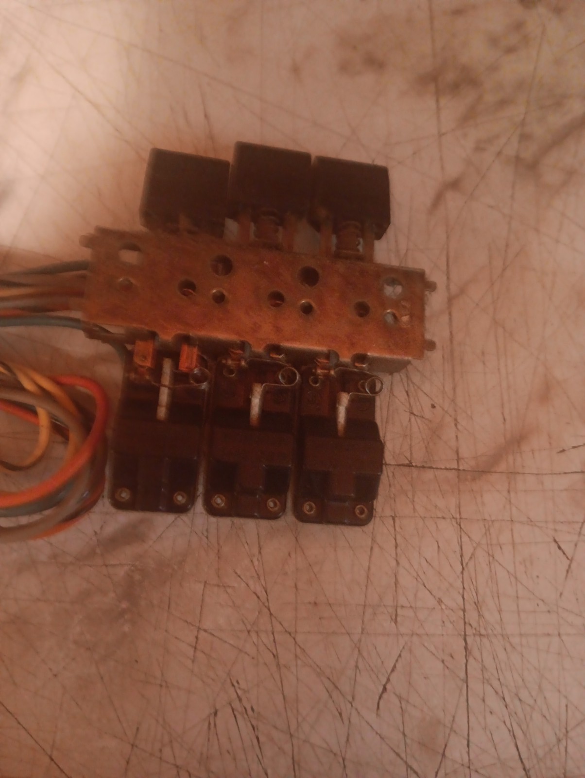 Epicure Model One Amplifier M1 Power Amp Speaker Switch Assembly Only