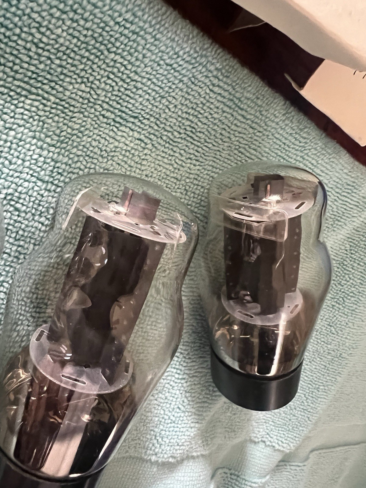 Lot of 4 Unstenciled China ST 6L6 Tubes – Quad
