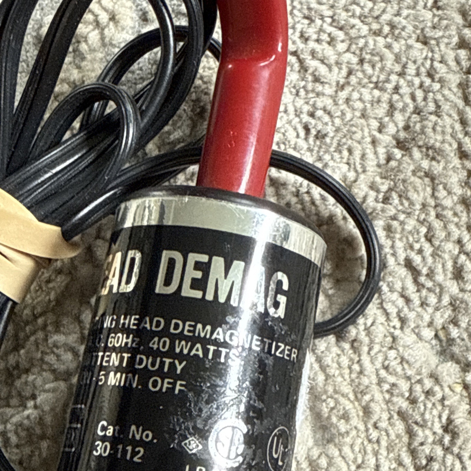 AUDIOTEX HEAD DEMAG | Cat. # 30-112 | GC Electronics