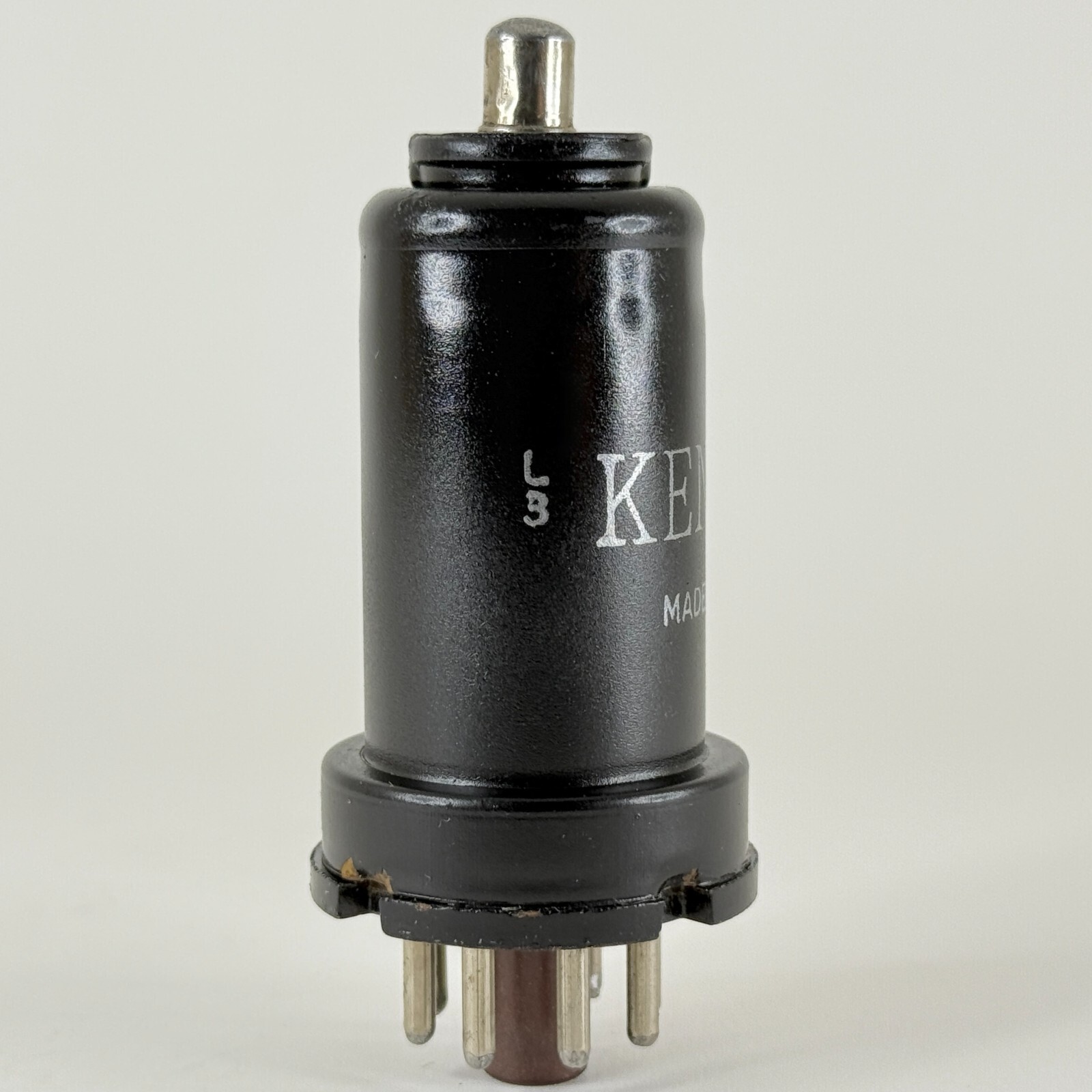 (1) Tested Ken Rad 12K8Y Tube with Box Date Code L3 Triode Hexode VT-132 Tube