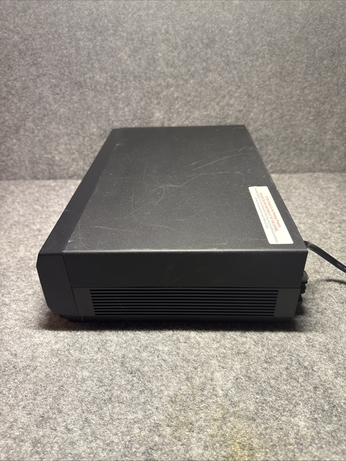 Sony SLV-N51 4-Head Hi-Fi Stereo VCR – Black No Remote Tested Working