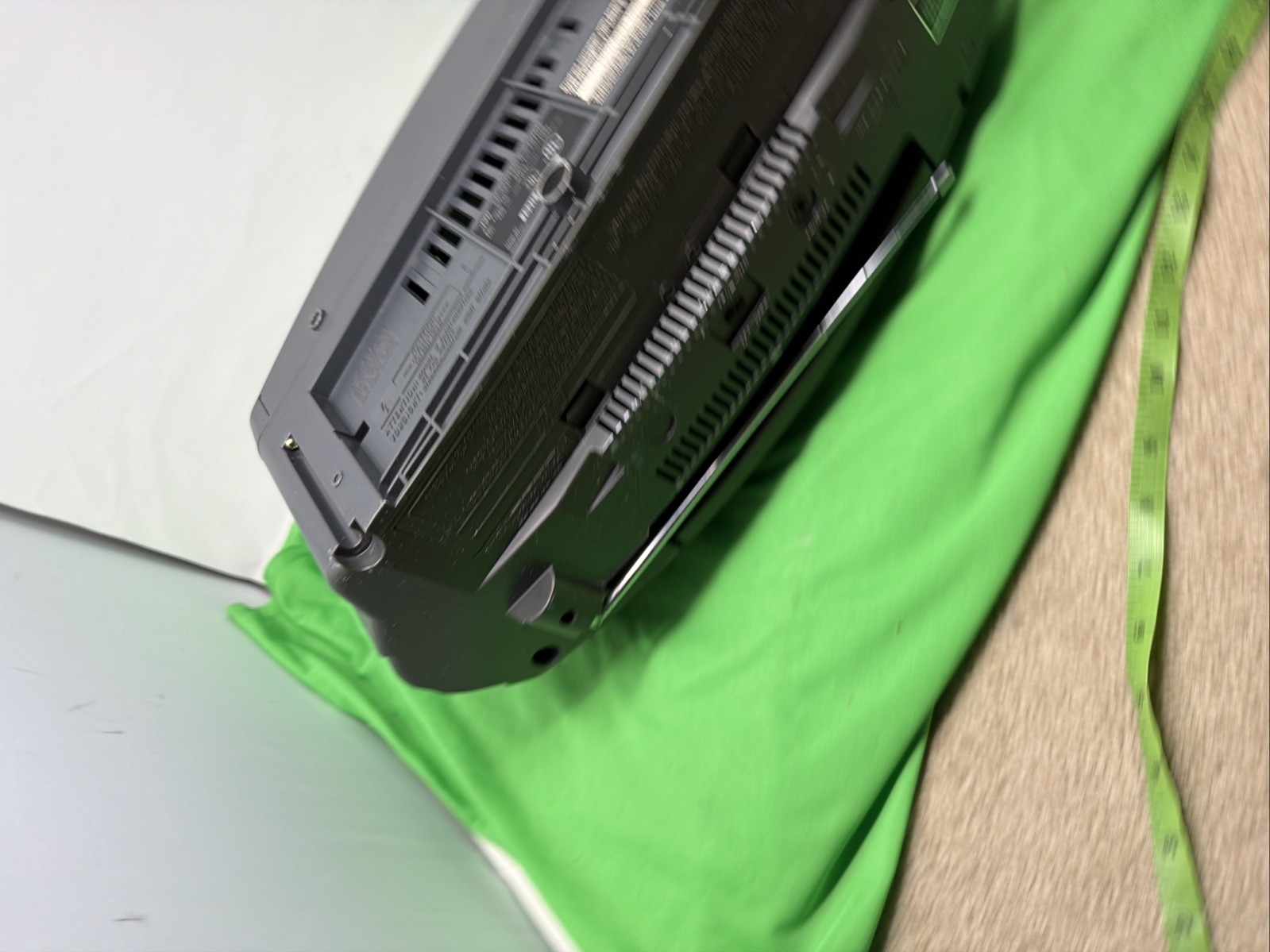JVC Vintage Boombox RC-QN1BK AM/FM, CD, Cassette Tape Tested and Working