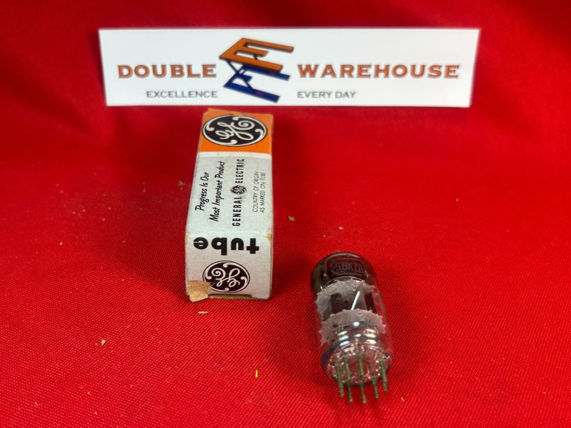 Vintage GE 5BK7A Electronic Vacuum Tube #2
