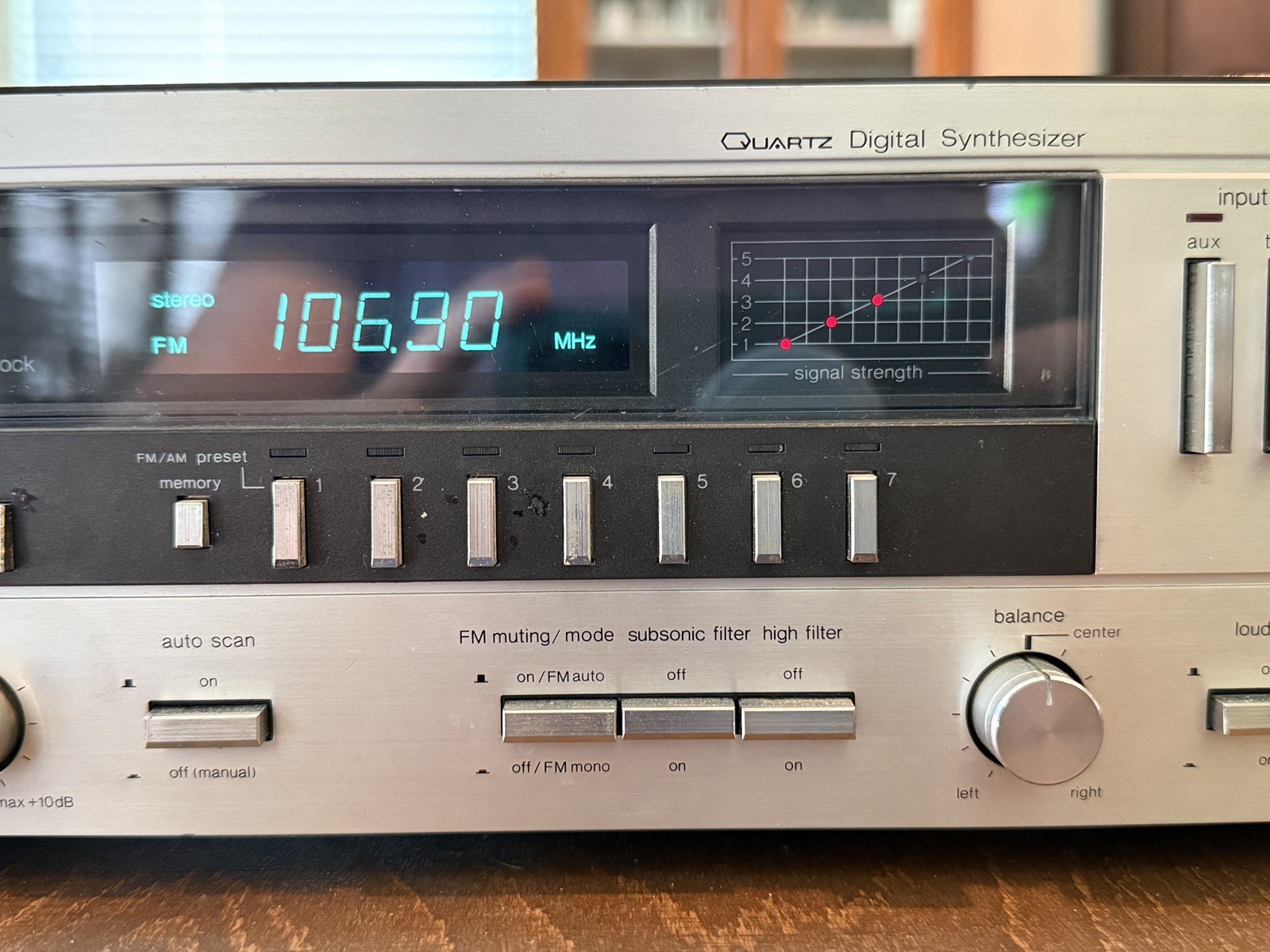 Vintage Technics SA-425 Stereo Receiver