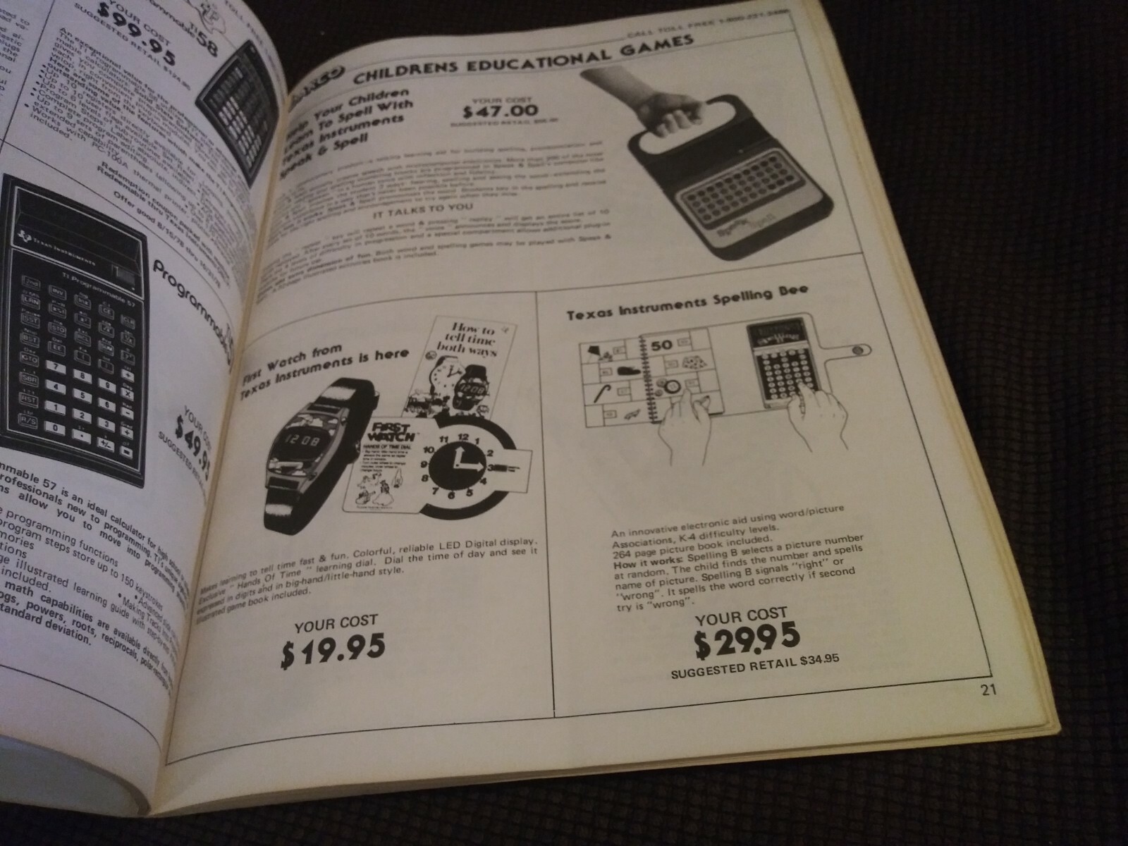 Vintage 1978 Barco Sales Electronics Catalogs Televisions Calculators Recorders