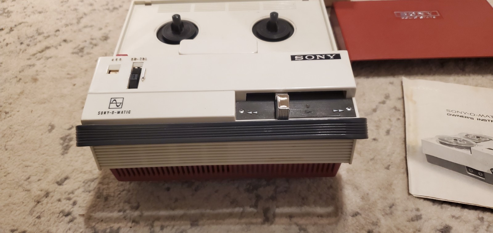 Sony Tc-123 Tapecorder