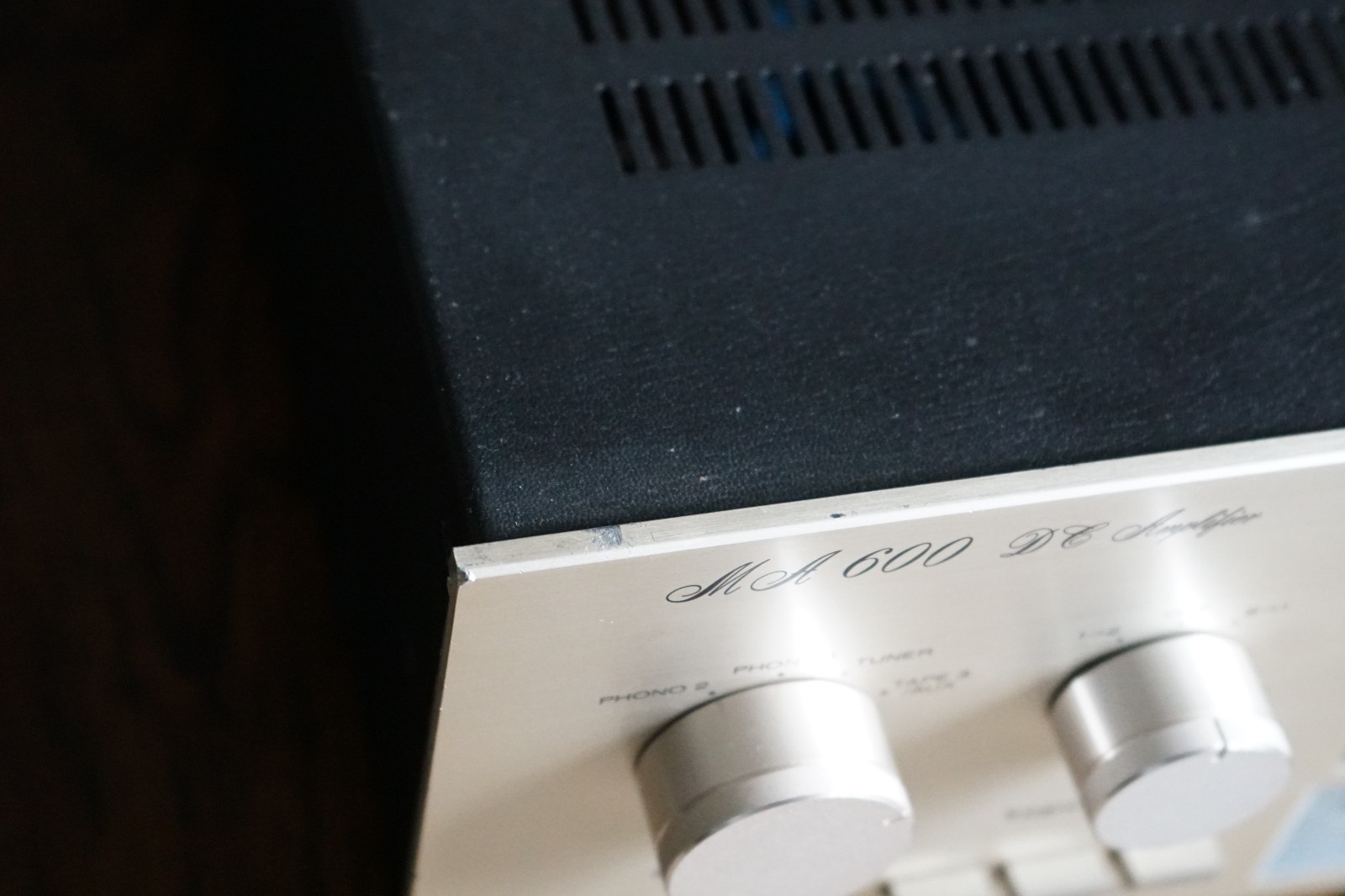 Vintage Marantz MA 600 DC Amplifier works but read description* Marantz PM500
