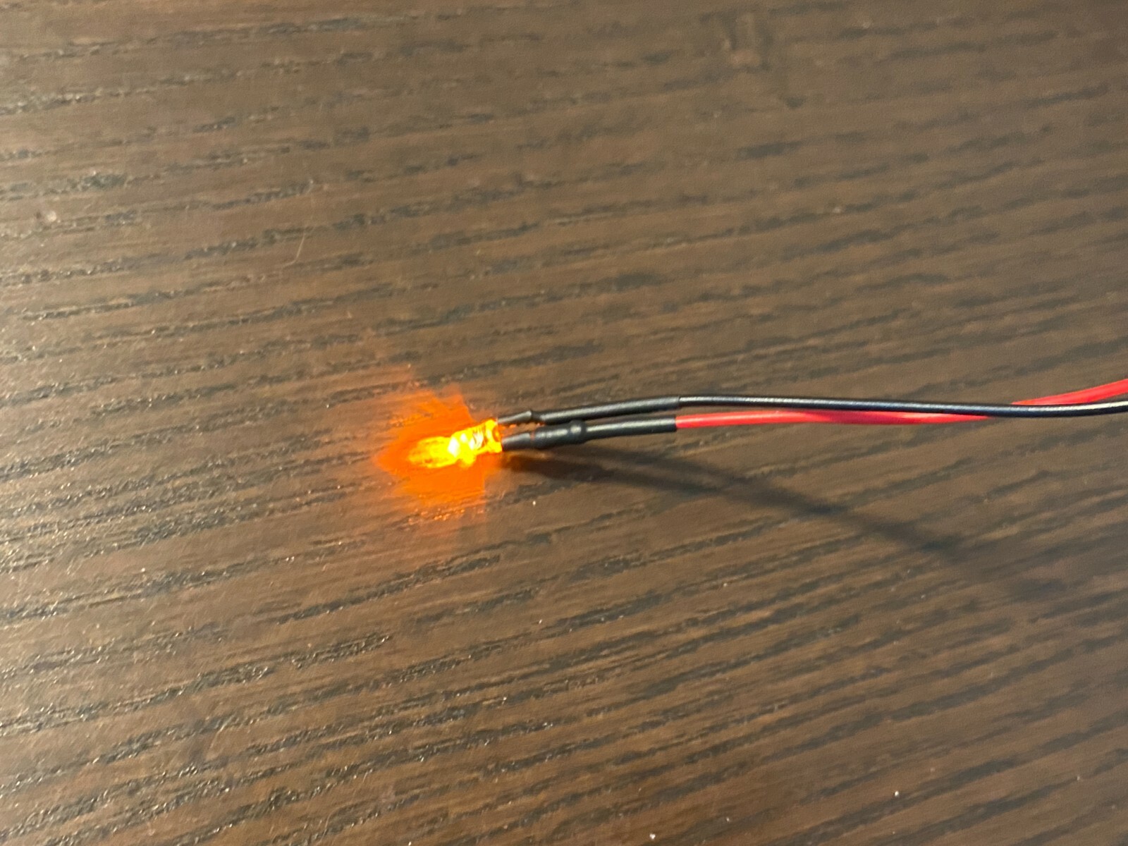 1 New ORANGE Wired 3mm LED Light Pioneer Tuning Needle Dial Pointer SX Series