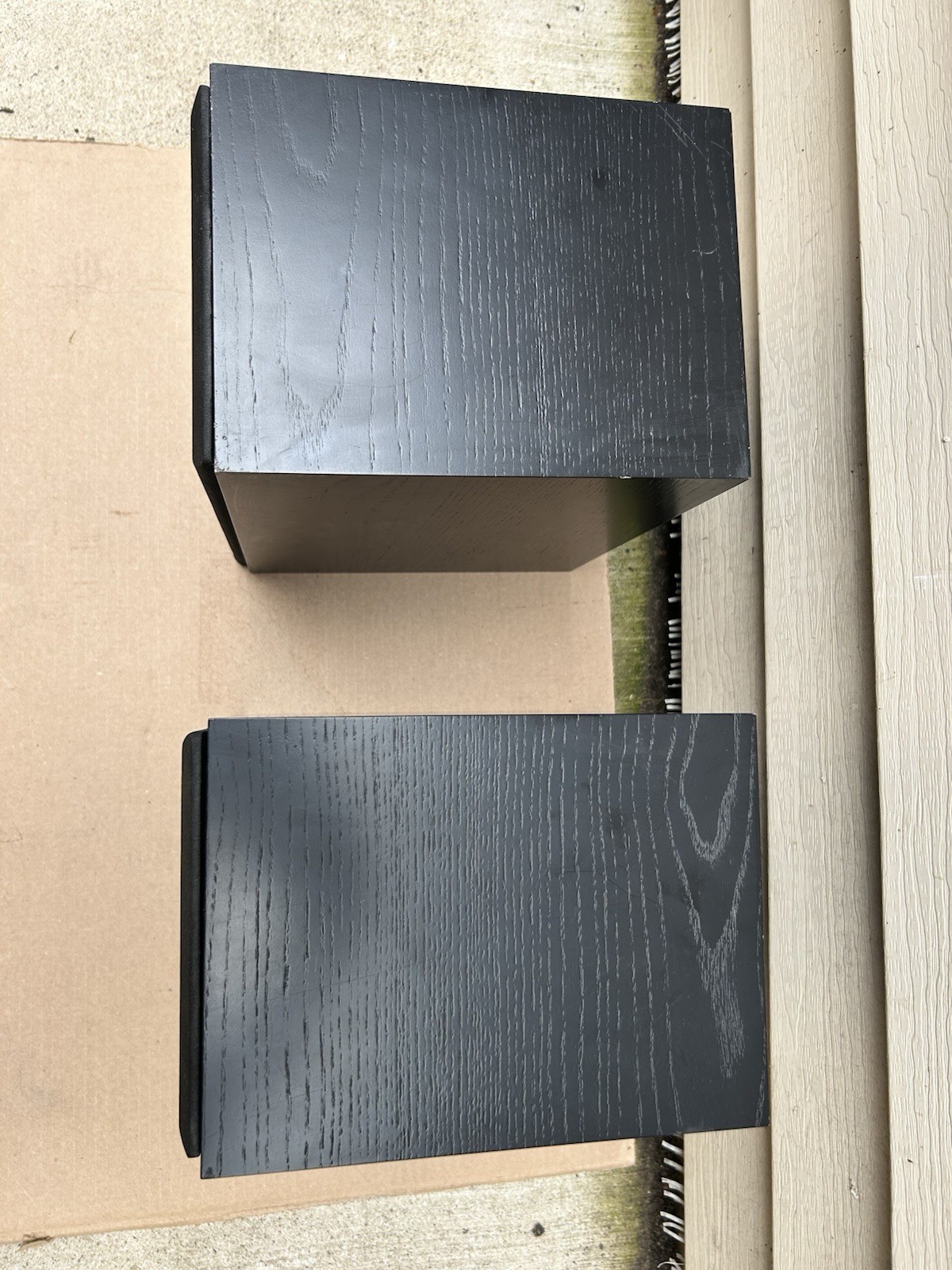 Krix Equinox Bookshelf Speakers-vintage 6 ohms