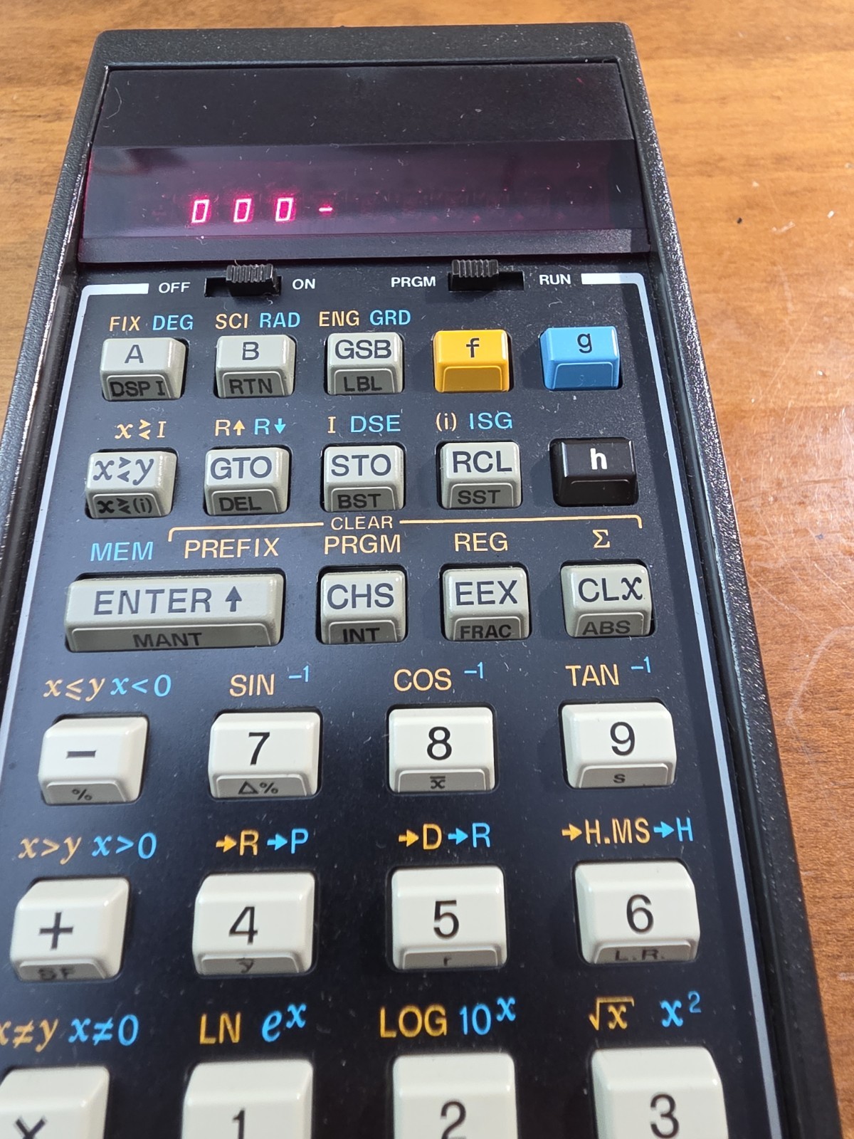 RARE HP-34C Calculator Fully Working Tested + XTRAS – Excellent Condition!!!