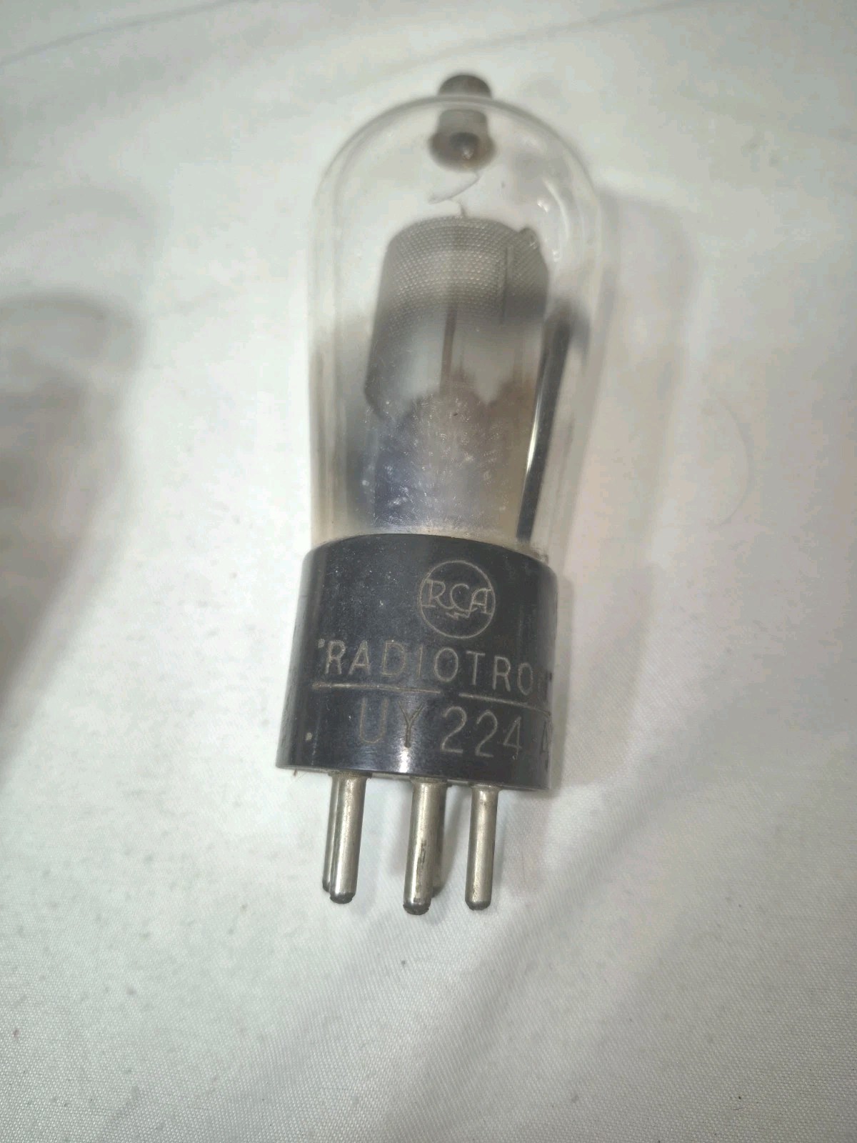 Lot of 11 Vintage RCA Vacuum Tubes – RFare Barn Find – Radiotron / RCA Victor