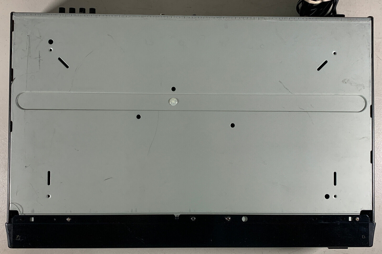 READ Warp Buttons Tested WORKS Onkyo T-401 Quartz Synthesized FM Stereo AM Tuner