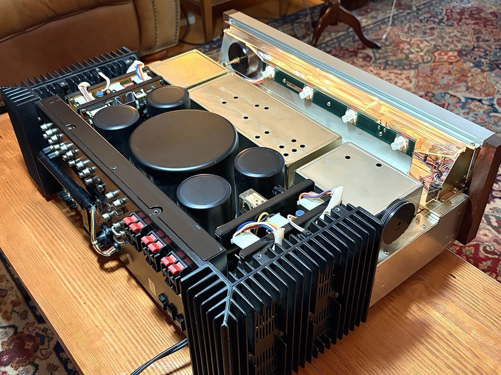 Vtg PIONEER SX-1250 AM/FM Stereo Receiver 160 Watts Recapped Upgraded Near MINT!
