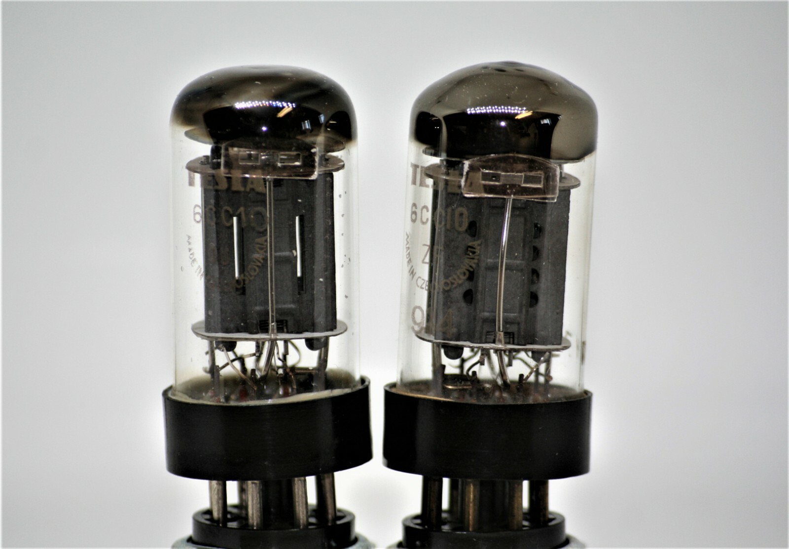 6cc10 tesla tube pair preamp tubes 6sn7 b65 33s30b vt231 valve s amplifier 50’s