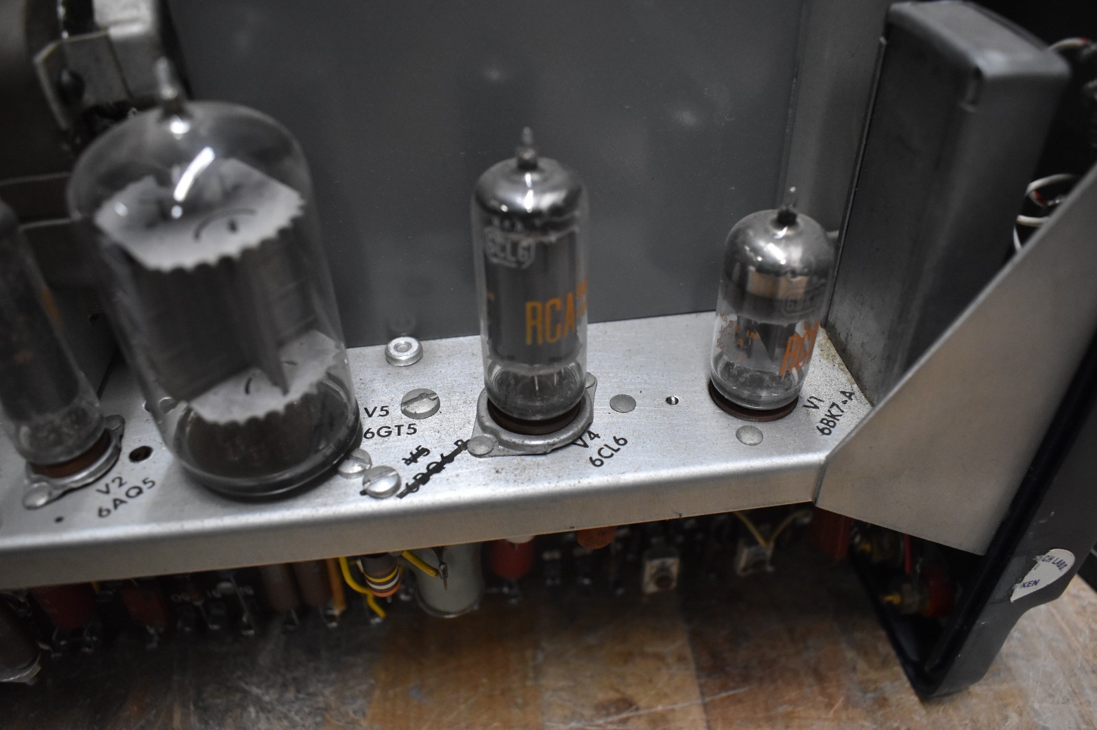 Krohn-Hite DCA-10 Vacuum Tube Amplifier 10 Watt