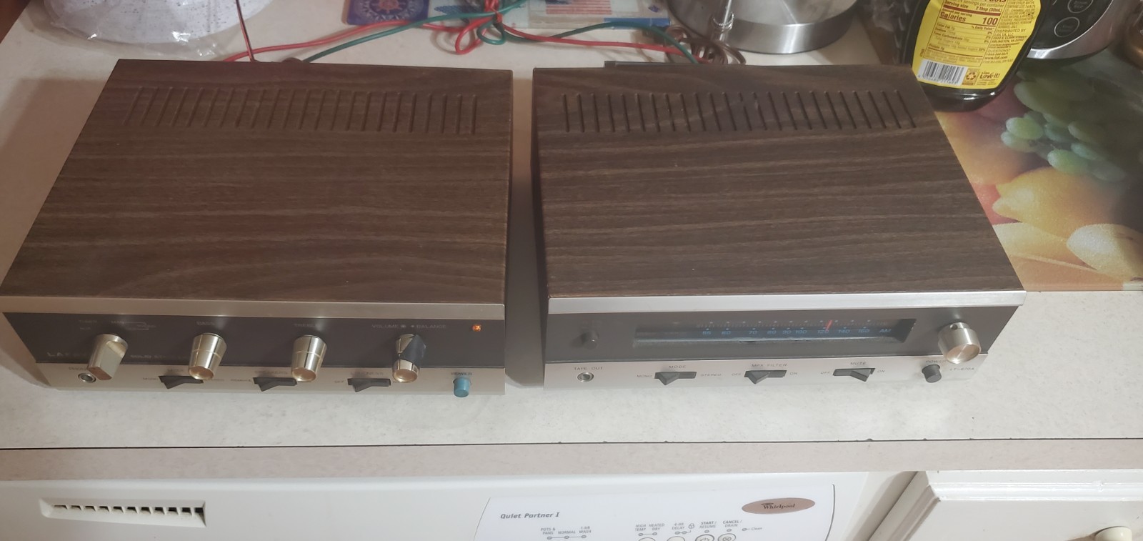 LAYFAYETTE LA-324A AMPLIFIER AND LT-670A TUNER IN GREAT CONDITION