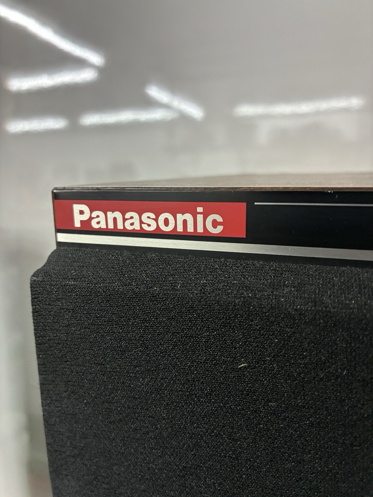 Vintage 1980s Panasonic SB-556 Speakers Pair Tested Working See Images