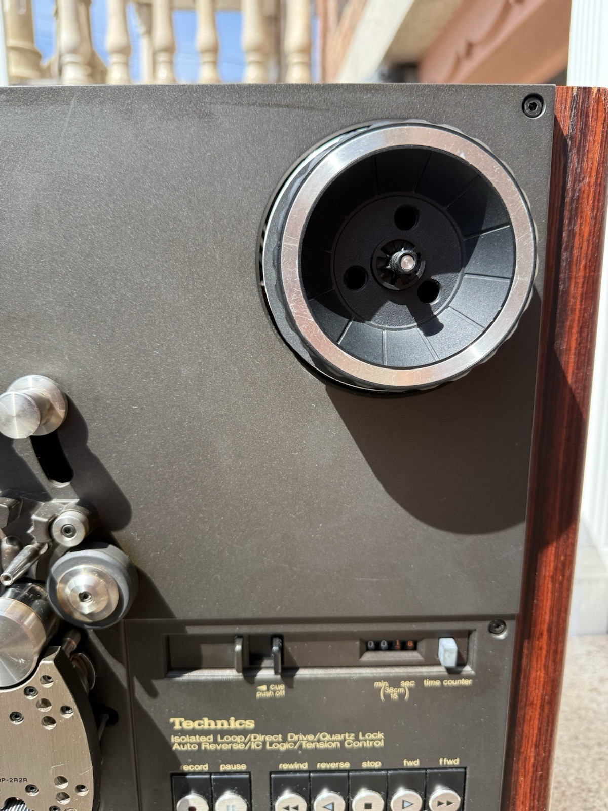 Technics RS-1700U 10 inches Open Reel Deck AUTOREVERSE 4-track